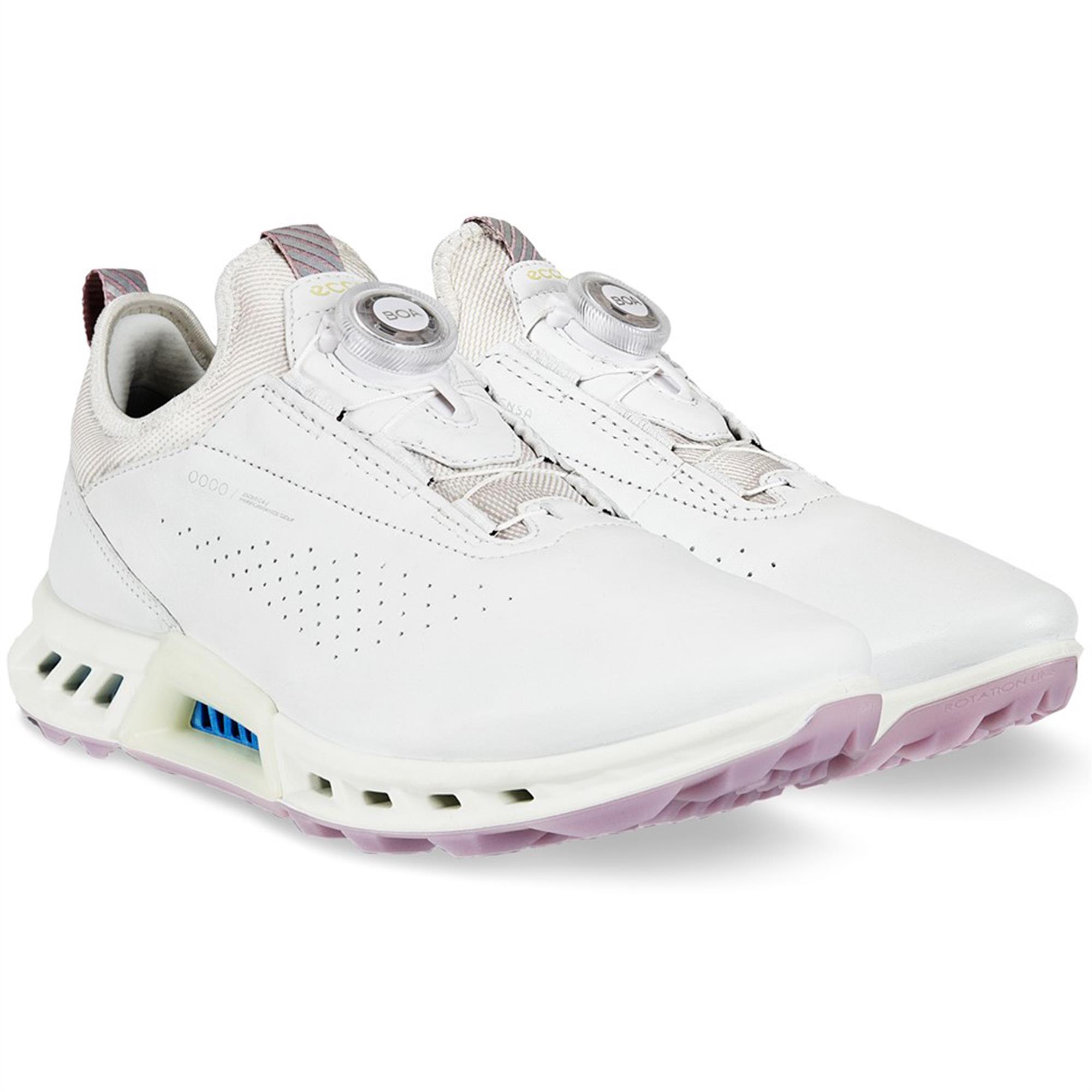Ecco Biom C4 Boa Gore-Tex Ladies Golf Shoe White